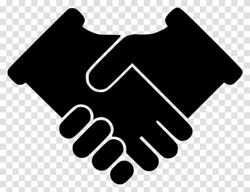 Business Handshake Business Support Icon Transparent Png