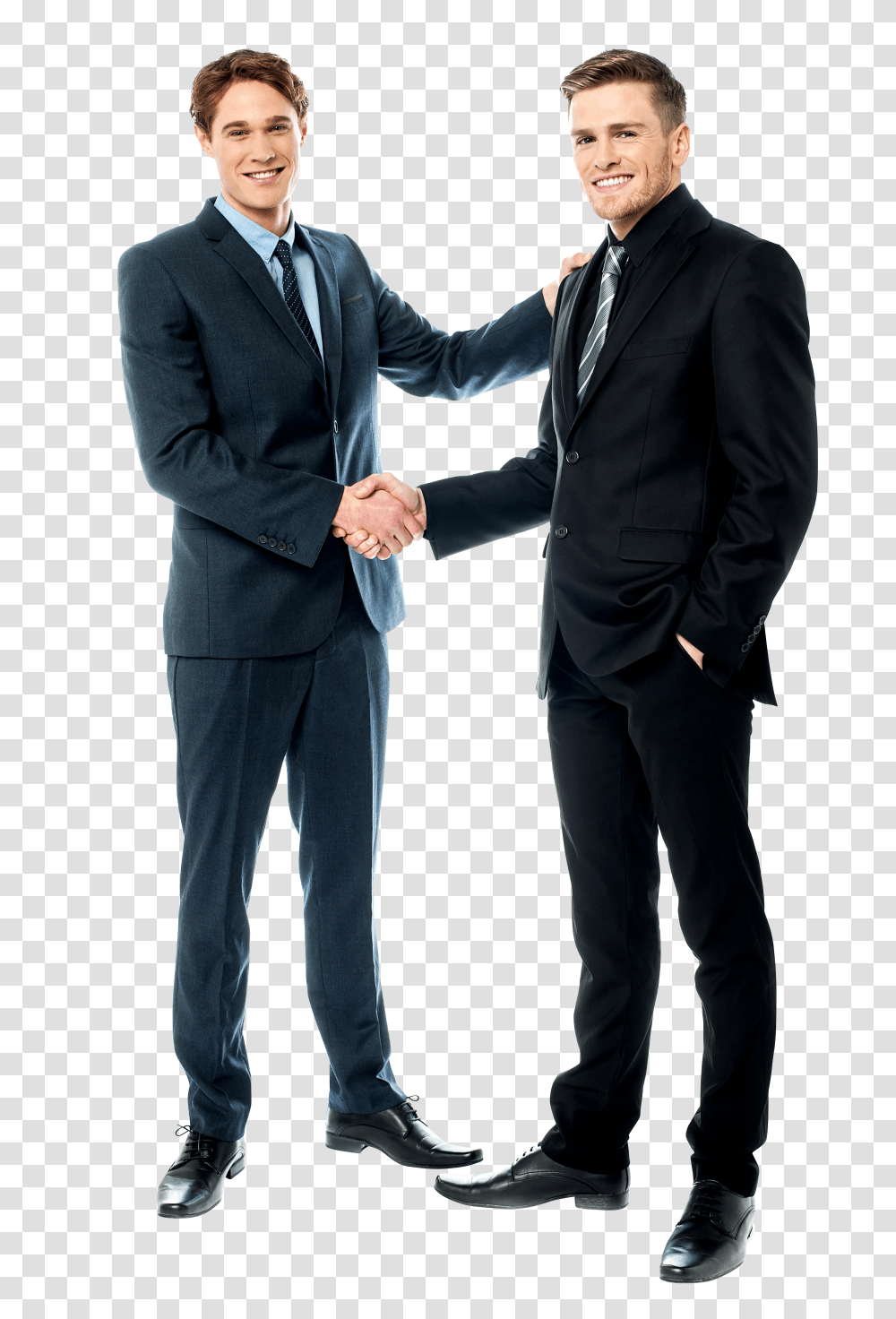 Business Handshake Image Business People Shaking Hands Transparent Png