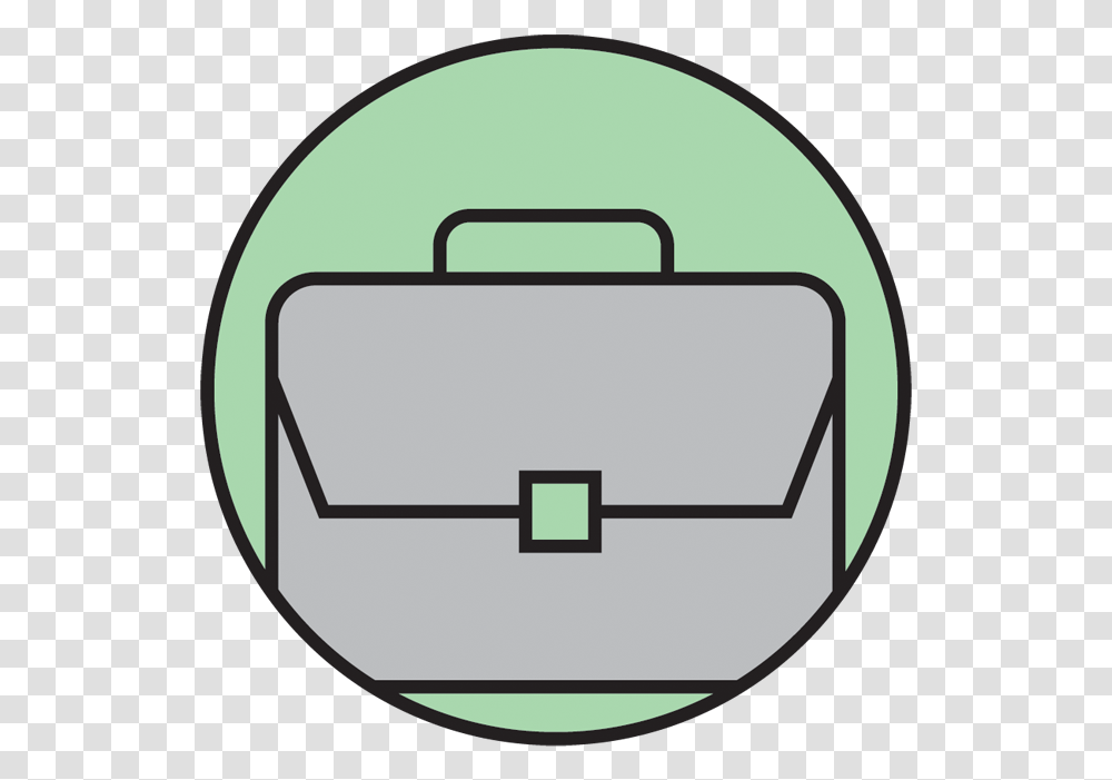 Business Icon Briefcase Icon, Bag, Security, Cushion, Luggage Transparent Png