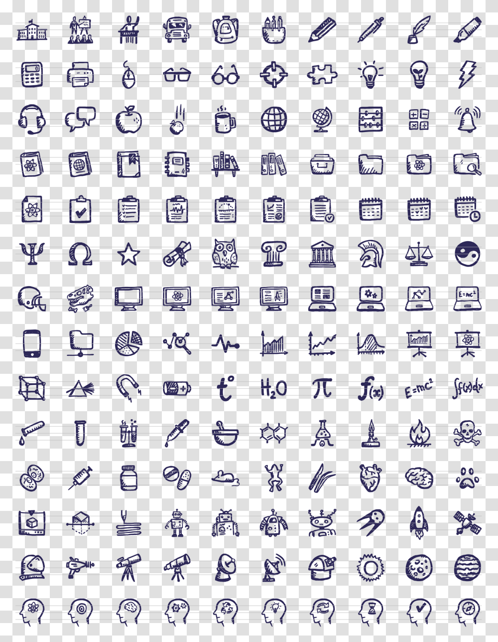 Business Icon Pack, Number, Plot Transparent Png