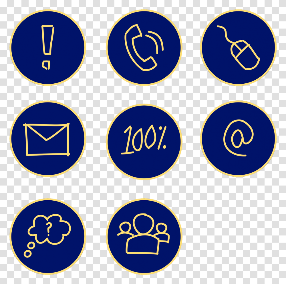 Business Icons Hand Drawn Icons Blue Icons Free Photo Sales Badges, Number, Label Transparent Png