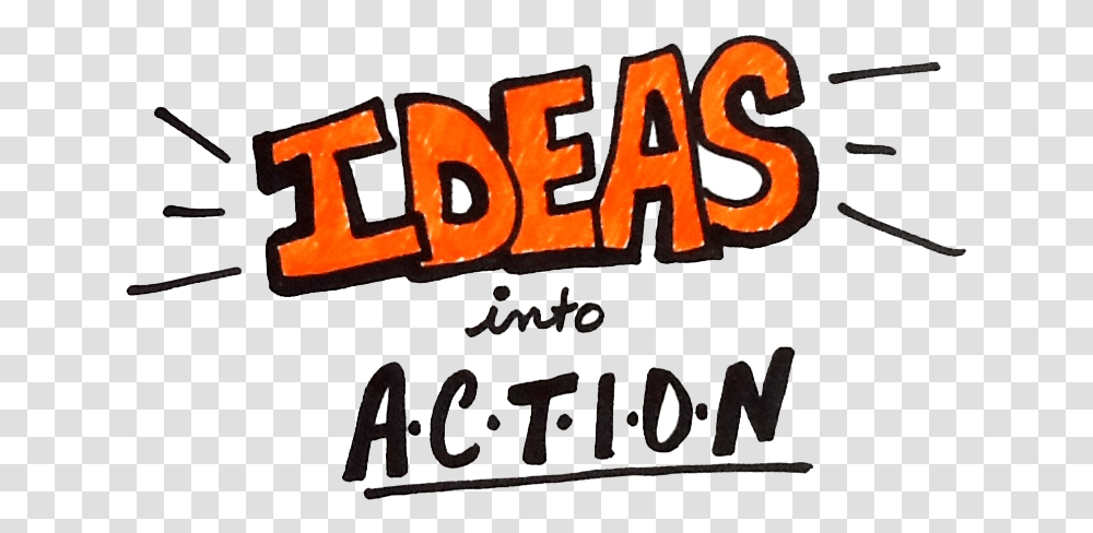 Business Idea Action Plan Icon Ideas Into Action, Word, Alphabet, Meal Transparent Png