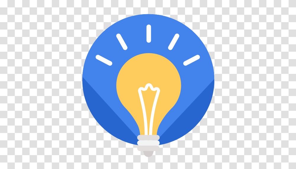 Business Idea Light Marketing Work Icon, Balloon, Lightbulb, Vehicle, Transportation Transparent Png