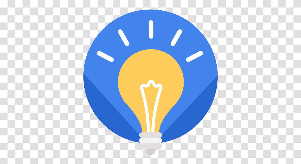 Business Idea Light Marketing Work Icon Business Idea Icon, Balloon, Lightbulb Transparent Png