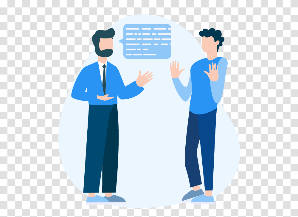 Business Illustration, Person, Human, Standing, Word Transparent Png