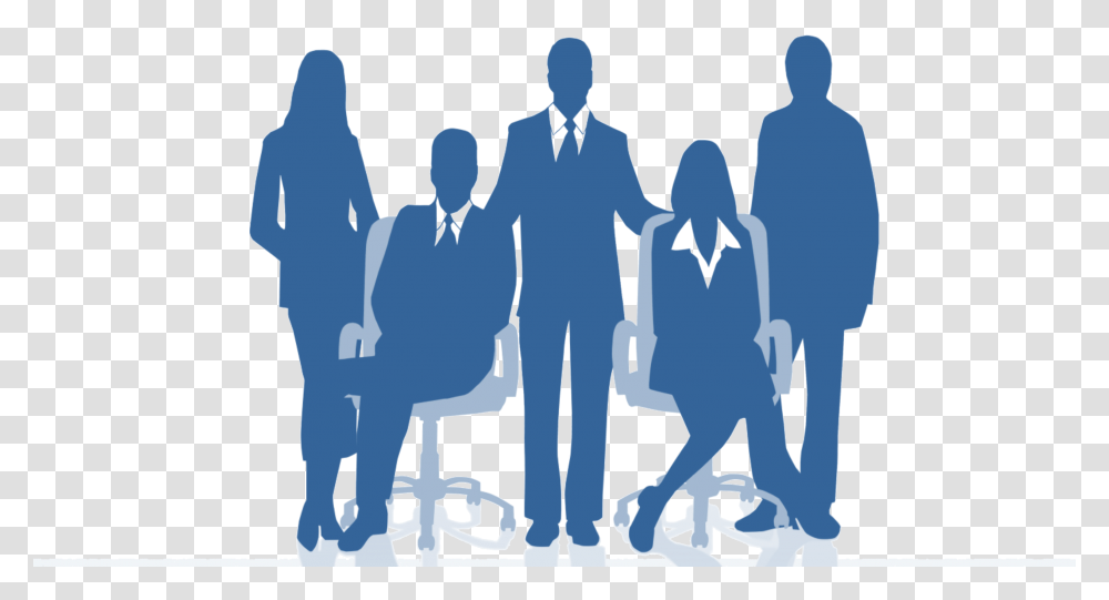 Business Images Accountants Silhouette, Person, People, Poster, Crowd Transparent Png