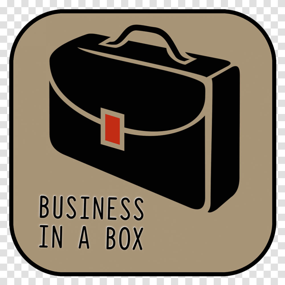 Business In A Box Consultation Hand Luggage, Briefcase, Bag, First Aid Transparent Png