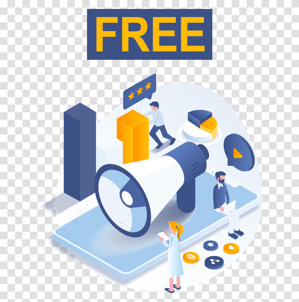 Business Isometric Icon, Person, Security, Advertisement Transparent Png