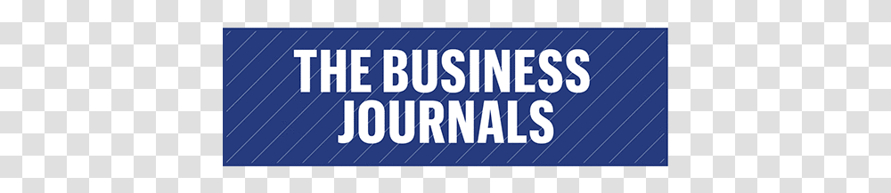 Business Journals Logo, Word, Alphabet Transparent Png