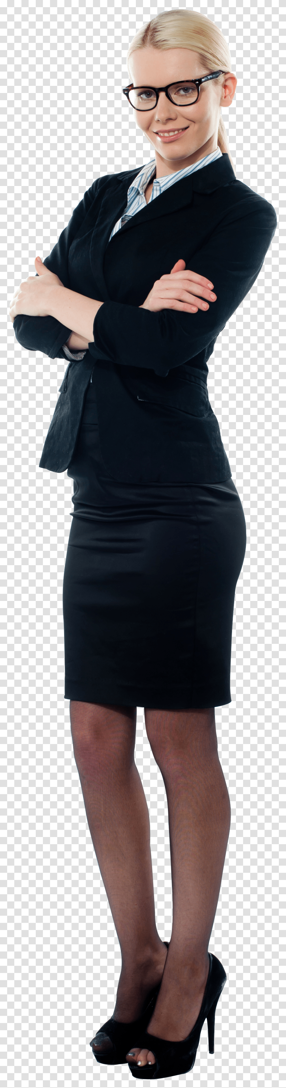 Business Lady, Dress, Apparel, Sleeve Transparent Png