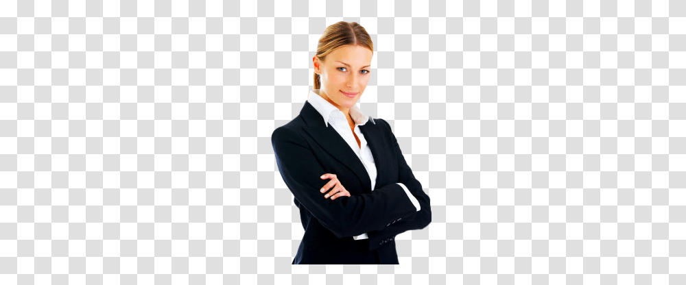 Business Lady Image, Suit, Overcoat, Female Transparent Png