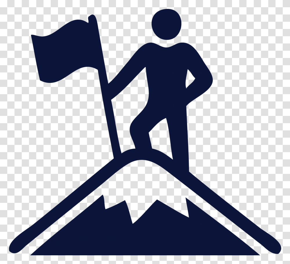 Business Launch Boot Camp Aurora Mountain Climber Icon, Axe, Tool, Silhouette Transparent Png