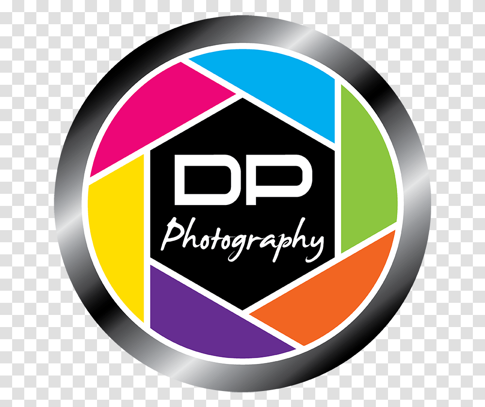 Business Logo Design For Dp Photography Circle, Label, Text, Sticker, Symbol Transparent Png