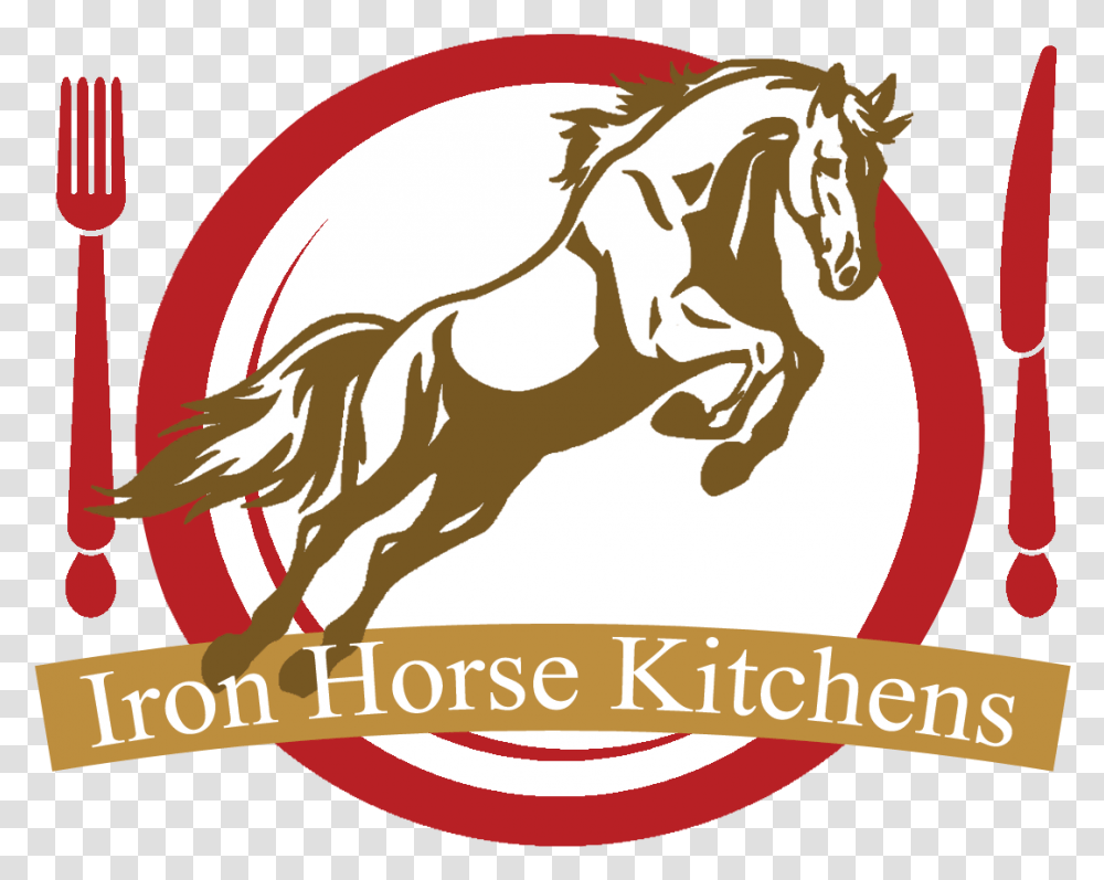 Business Logo Design For Iron Horse Horse Outline, Animal, Mammal, Symbol, Wasp Transparent Png