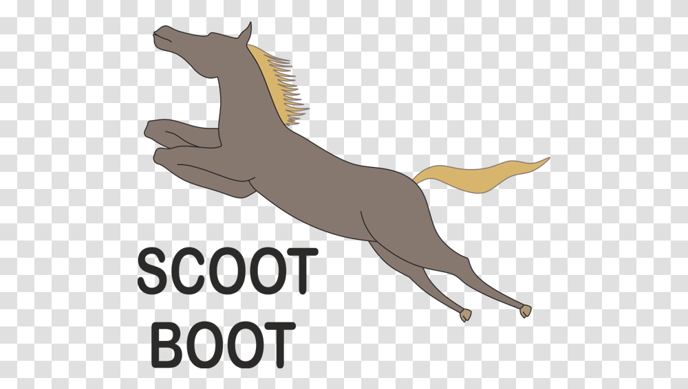 Business Logo Design For Scoot Boot Animal Figure, Wildlife, Mammal, Bird, Reptile Transparent Png