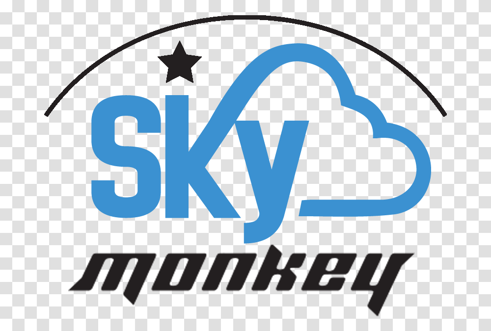 Business Logo Design For Sky Monkey Design, Word, Label, Text, Poster Transparent Png