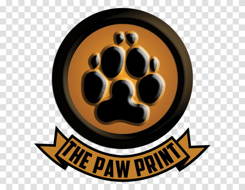 Business Logo Design For The Paw Print Emblem, Clock Tower, Architecture, Building, Symbol Transparent Png