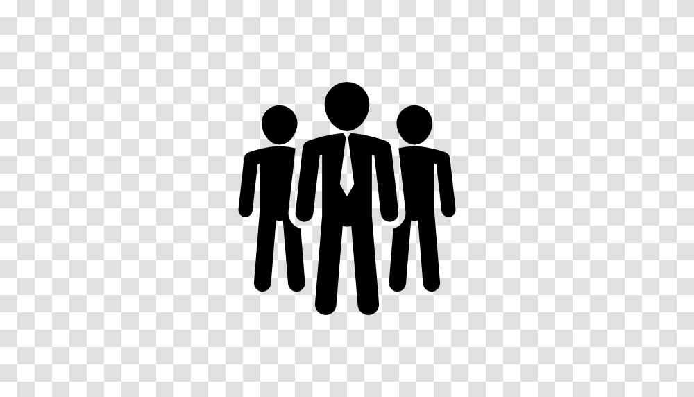 Business Male Team Vector Icon People Icons Icons Download, Crowd, Stencil, Hand Transparent Png