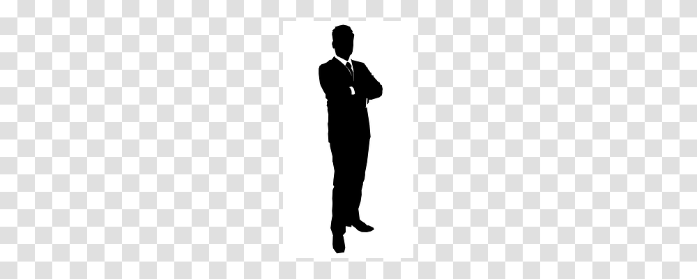 Business Man Silhouette, Person, Human, Photography Transparent Png
