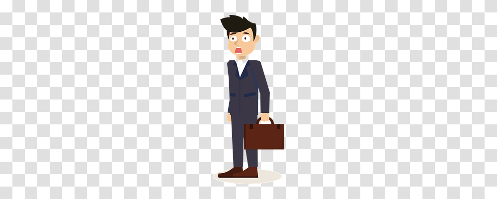 Business Man Person, Coat, Suit Transparent Png