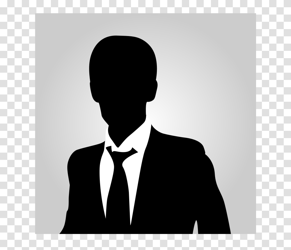 Business Man Avatar, Finance, Silhouette, Person, Human Transparent Png