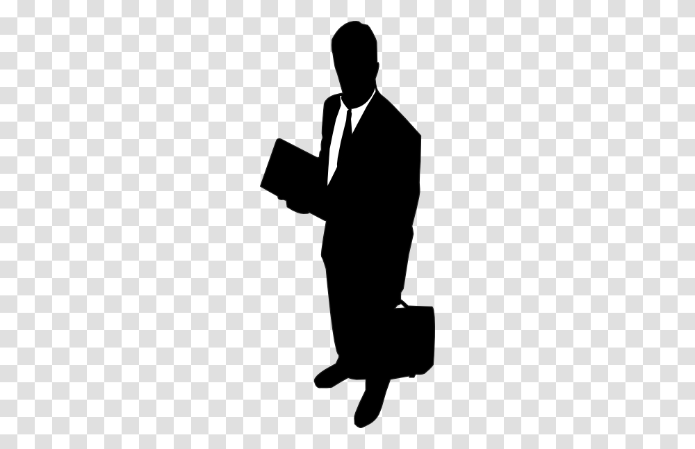 Business Man Clip Art, Silhouette, Person, Human, Photography Transparent Png