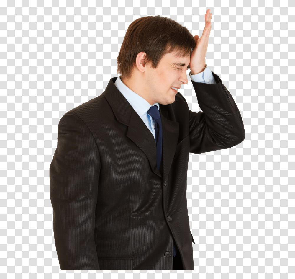 Business Man Free Image Download Sad Man, Suit, Overcoat, Tie Transparent Png