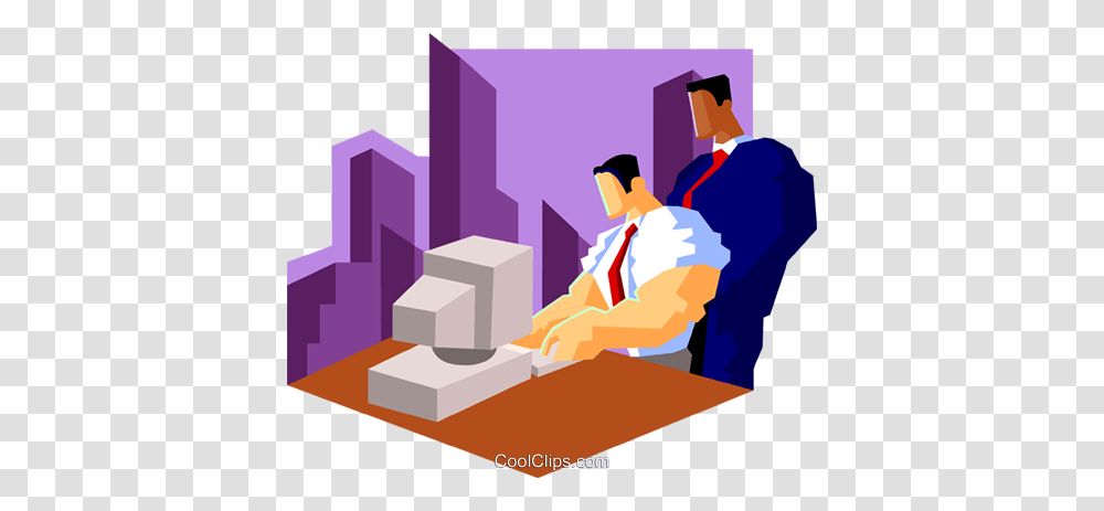 Business Man Observation Royalty Free Vector Clip Art Illustration, Person, Sitting, Female Transparent Png