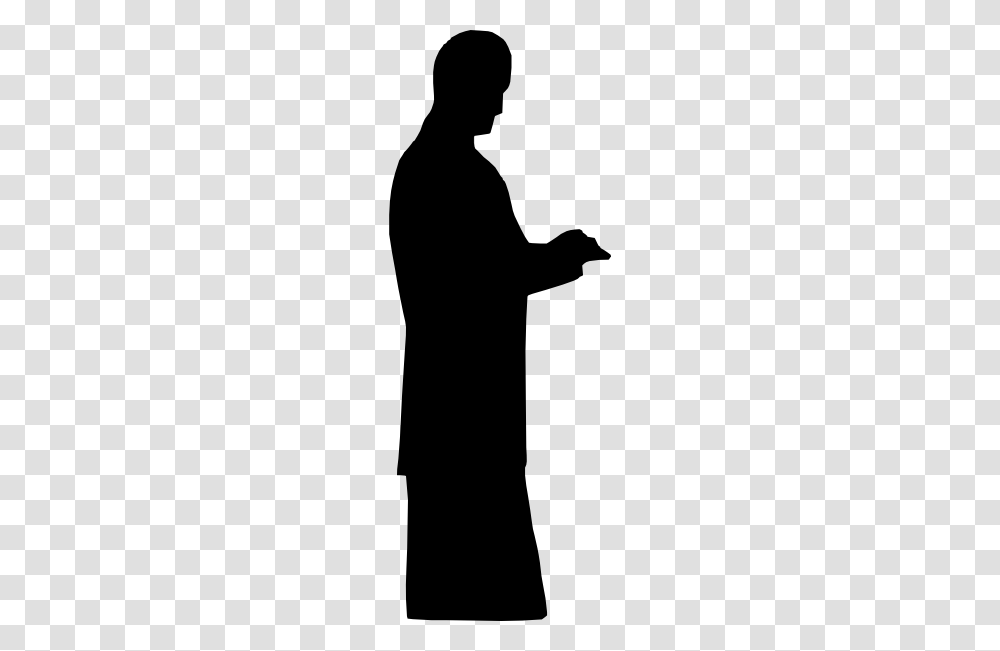 Business Man Standing Clip Arts For Web, Silhouette, Person, Face, Hand Transparent Png