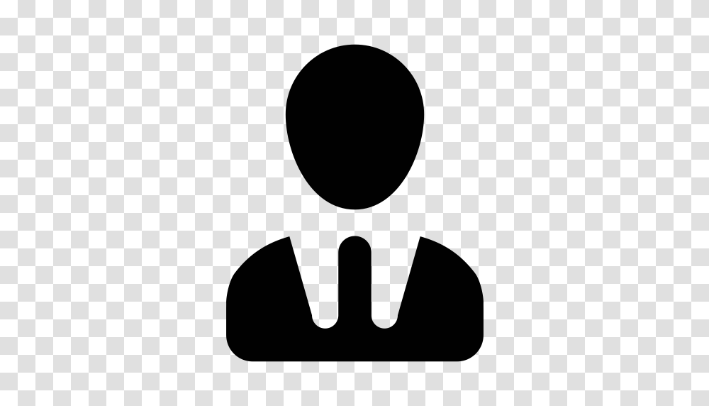 Business Man User Icon, Moon, Outer Space, Night, Astronomy Transparent Png