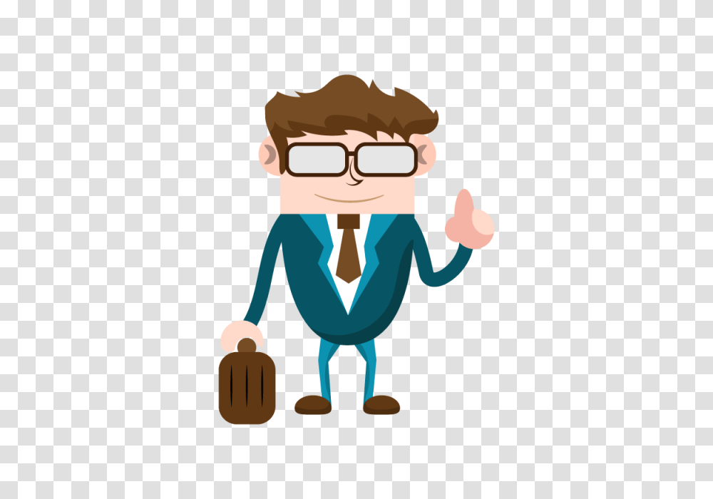Business Man With Suitcase Business People Man And Vector, Person, Human, Sunglasses, Accessories Transparent Png