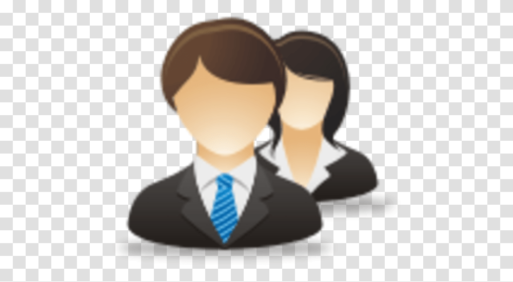 Business Man Woman Icon, Tie, Accessories, Accessory, Person Transparent Png