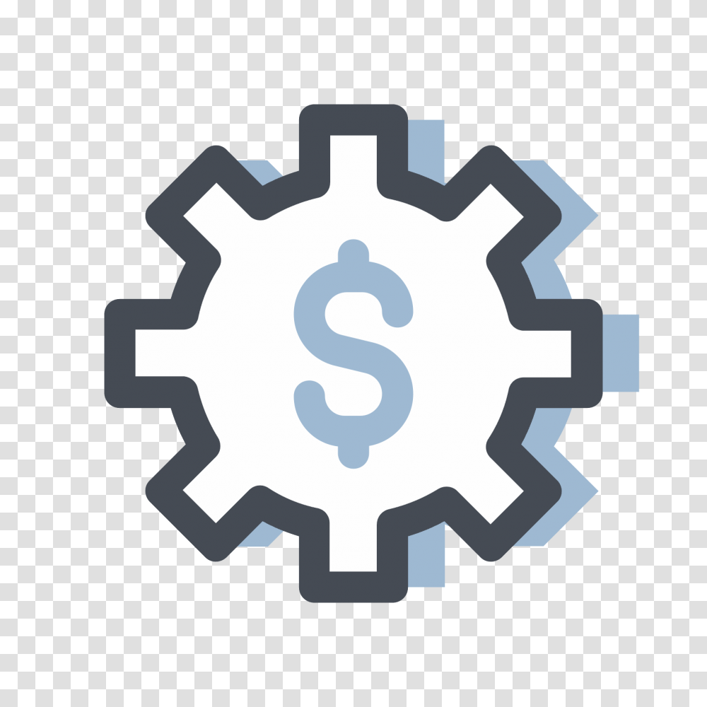 Business Management Icon, Machine, Gear, Cross Transparent Png