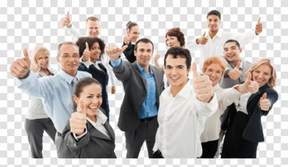 Business Manpower, Person, Thumbs Up, Finger, Audience Transparent Png