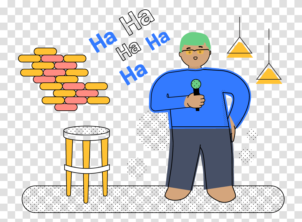 Business Meeting Is Not A Stand Up Comedy Show Illustration, Juggling, Number, Standing Transparent Png