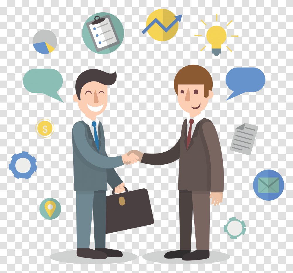 Business Meeting, Person, Hand, Executive, Handshake Transparent Png