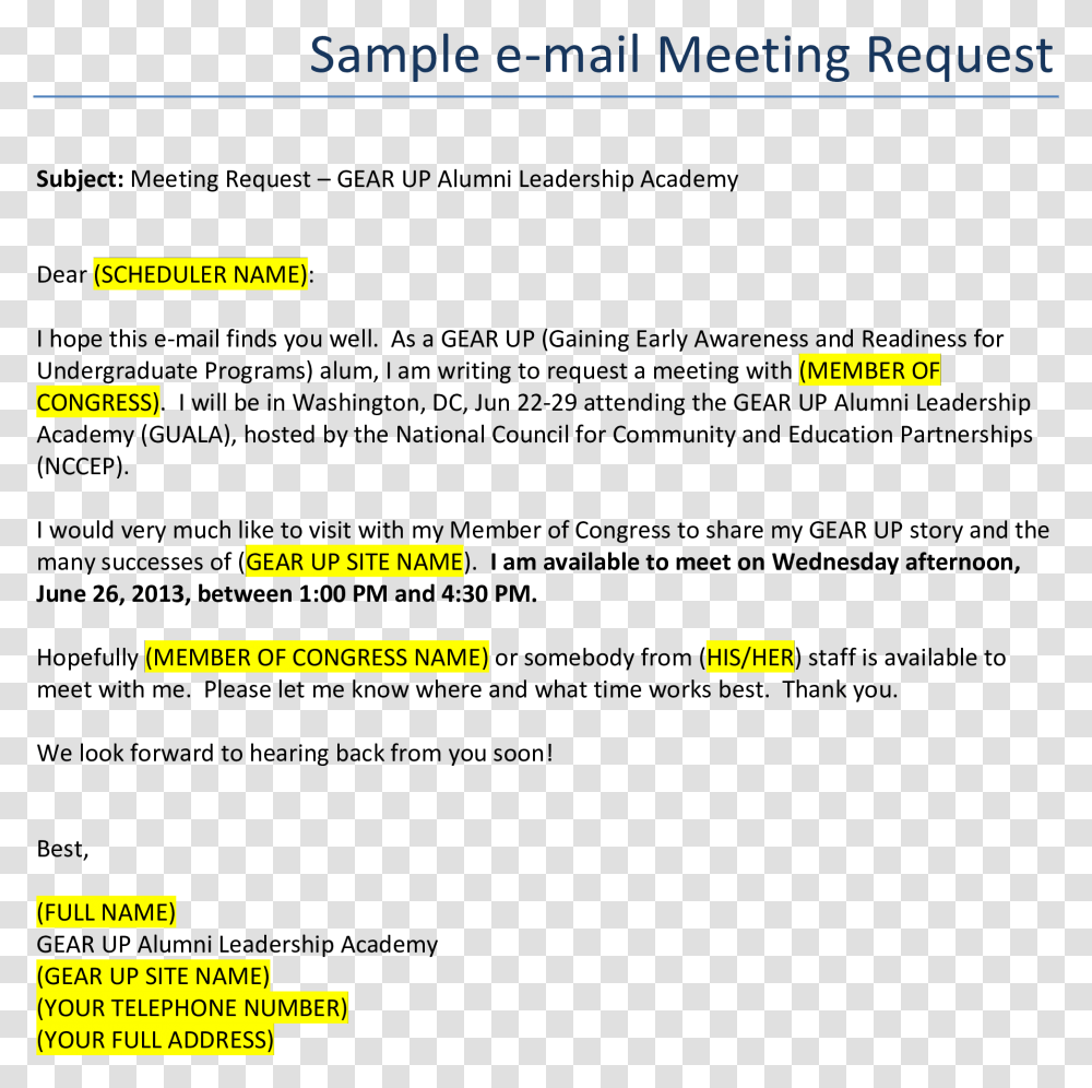 Business Meeting Request Email Format Main Image Request Site Visit Email, Pac Man Transparent Png