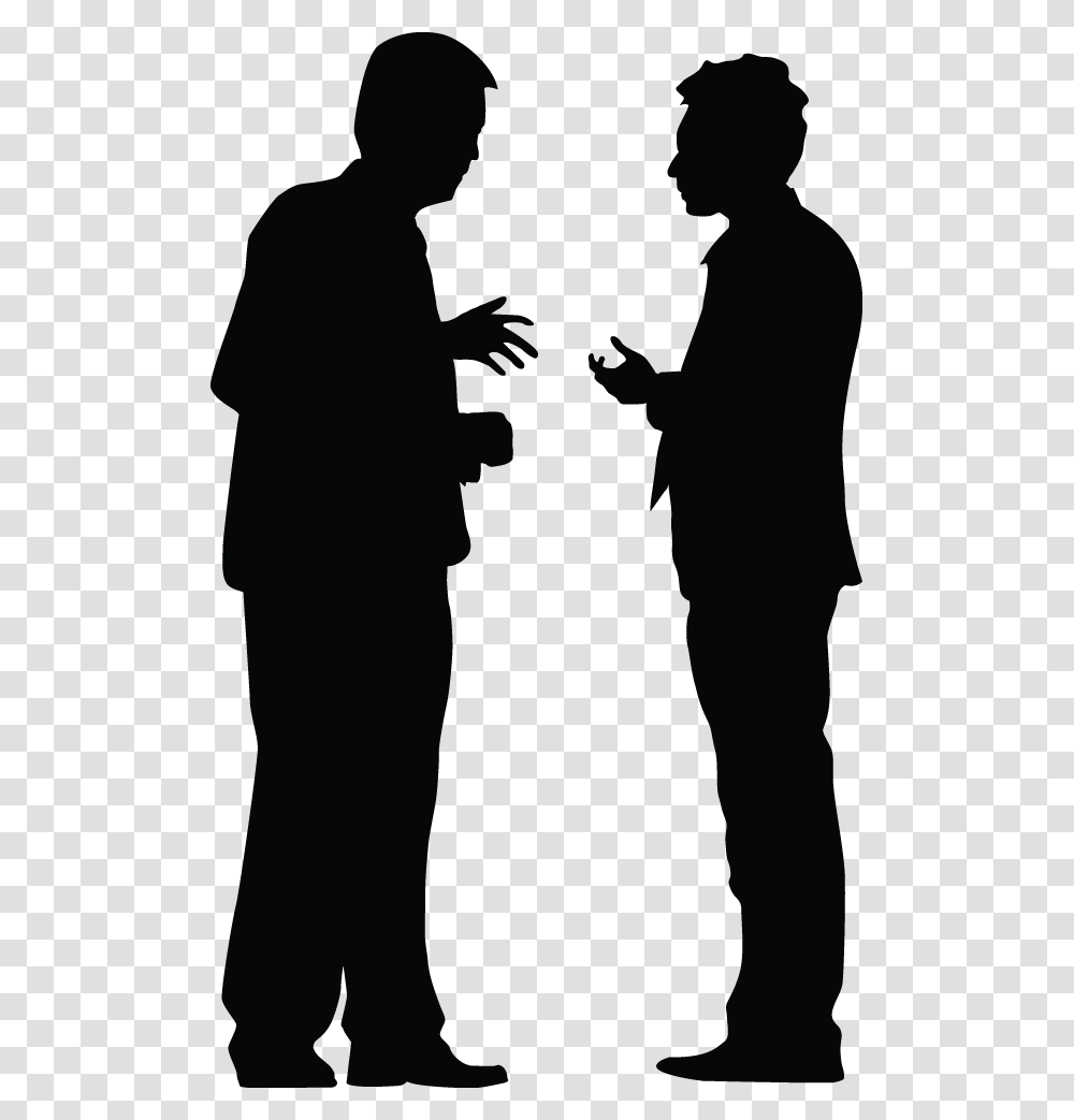Business Meeting Silhouette Meeting Silhouette, Person, Human Transparent Png