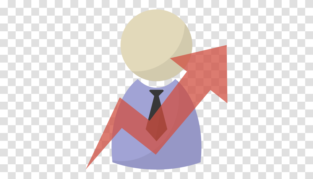 Business Motivation Person Productivity User Worker Icon, Tie, Accessories, Necktie, Shirt Transparent Png