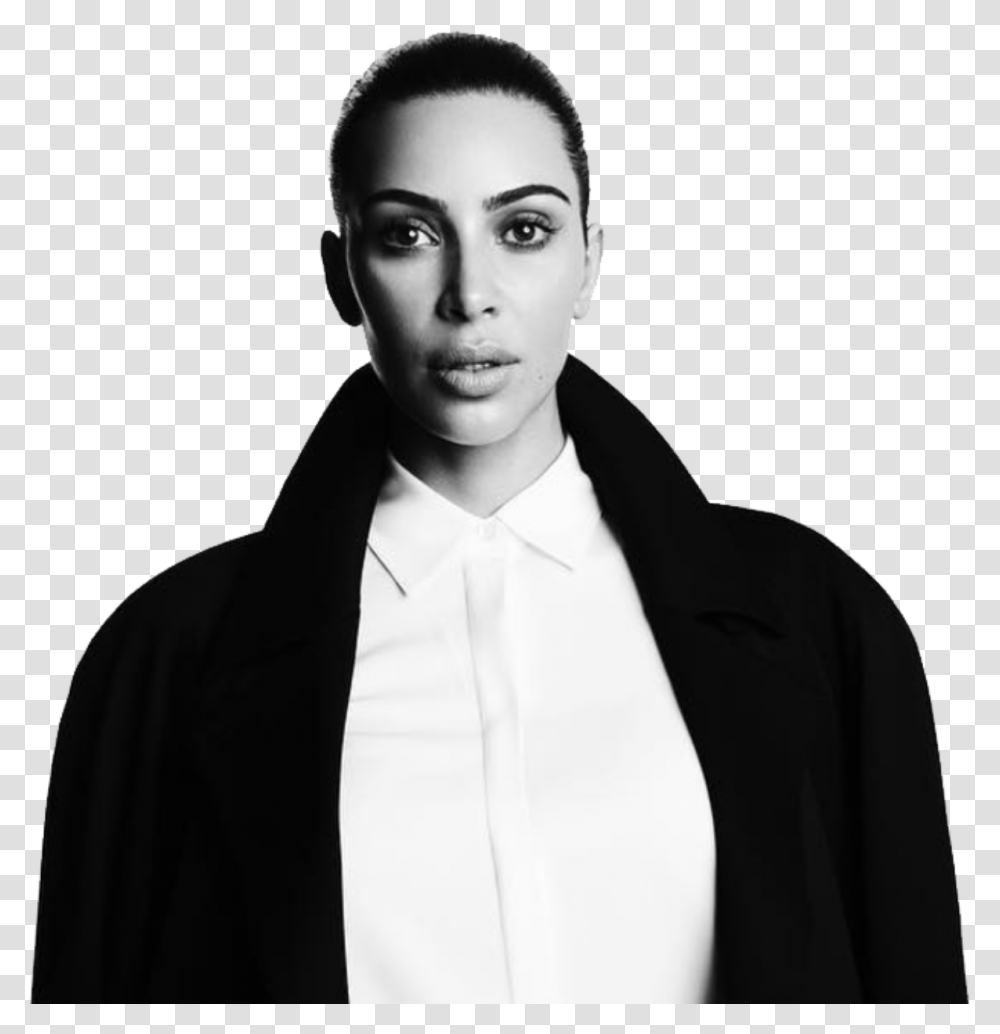 Business Of Fashion Kim Kardashian, Suit, Overcoat, Female Transparent Png