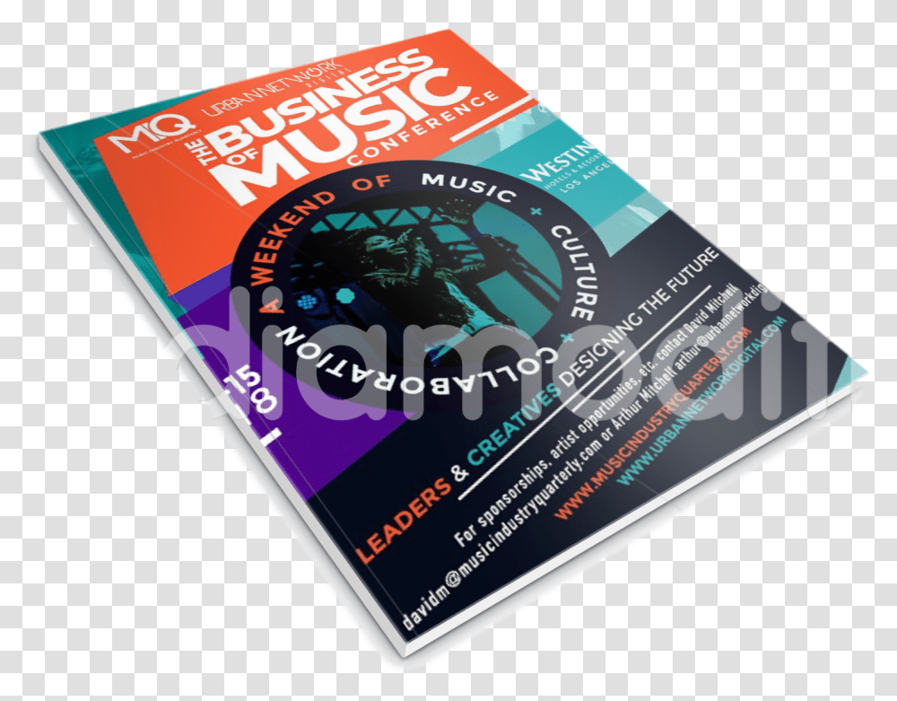 Business Of Music Conference Horizontal, Poster, Advertisement, Flyer, Paper Transparent Png