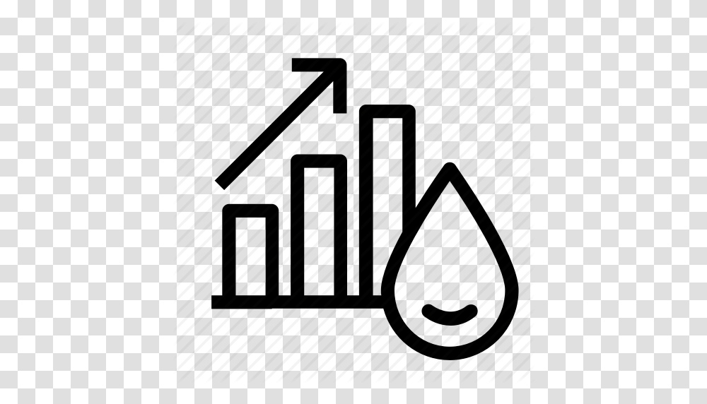 Business Oil Chart Gas Oil Price Power Profit Up Icon, Clock, Digital Clock, Cone, Triangle Transparent Png