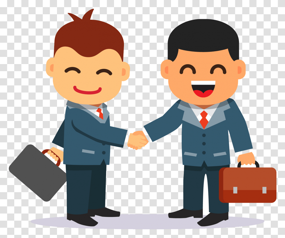 Business Partner Clipart, Person, Human, Hand, Holding Hands Transparent Png