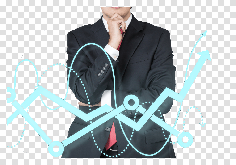 Business People Background Graph Download Business People Background, Blazer, Jacket, Coat Transparent Png