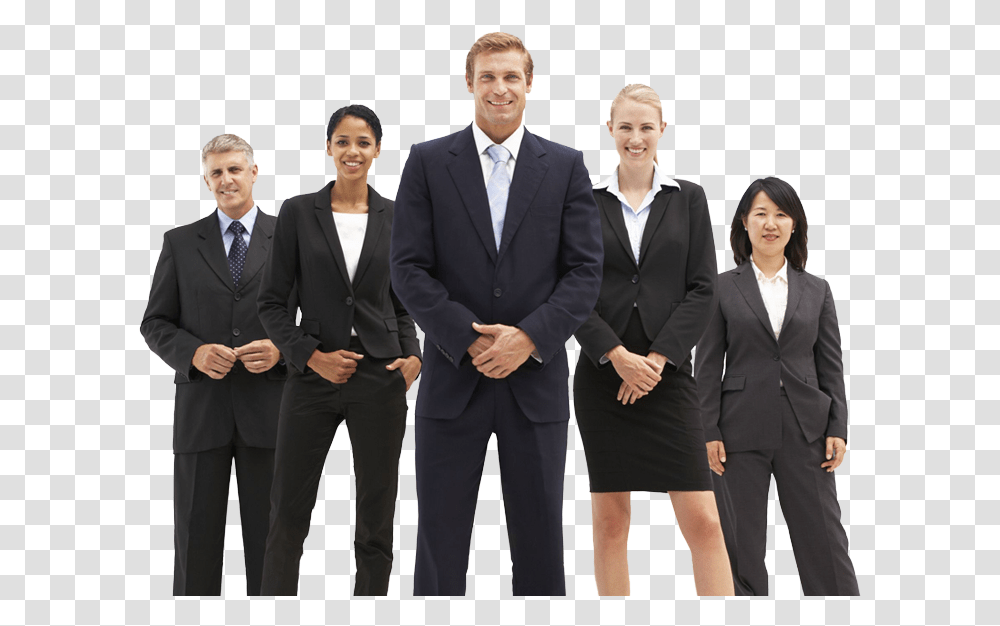 Business People Business Leader, Tie, Suit, Overcoat, Clothing Transparent Png