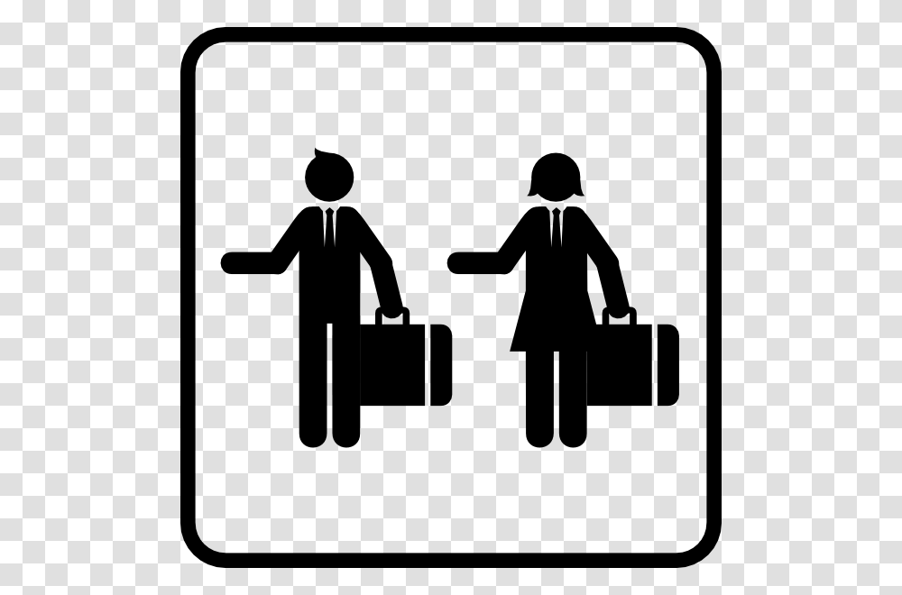 Business People Clip Art, Person, Human, Sign Transparent Png