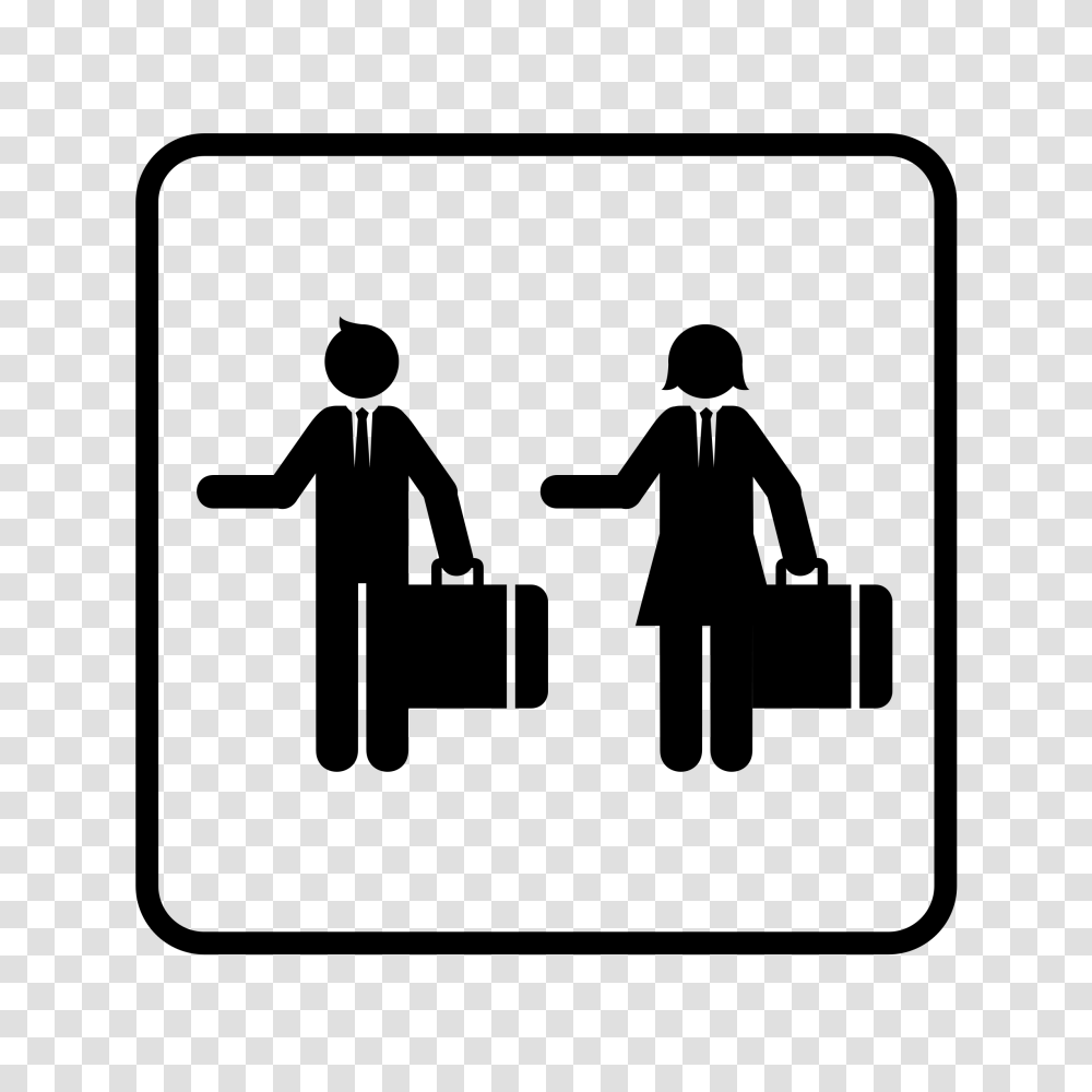 Business People Clipart Black And White, Gray, World Of Warcraft Transparent Png