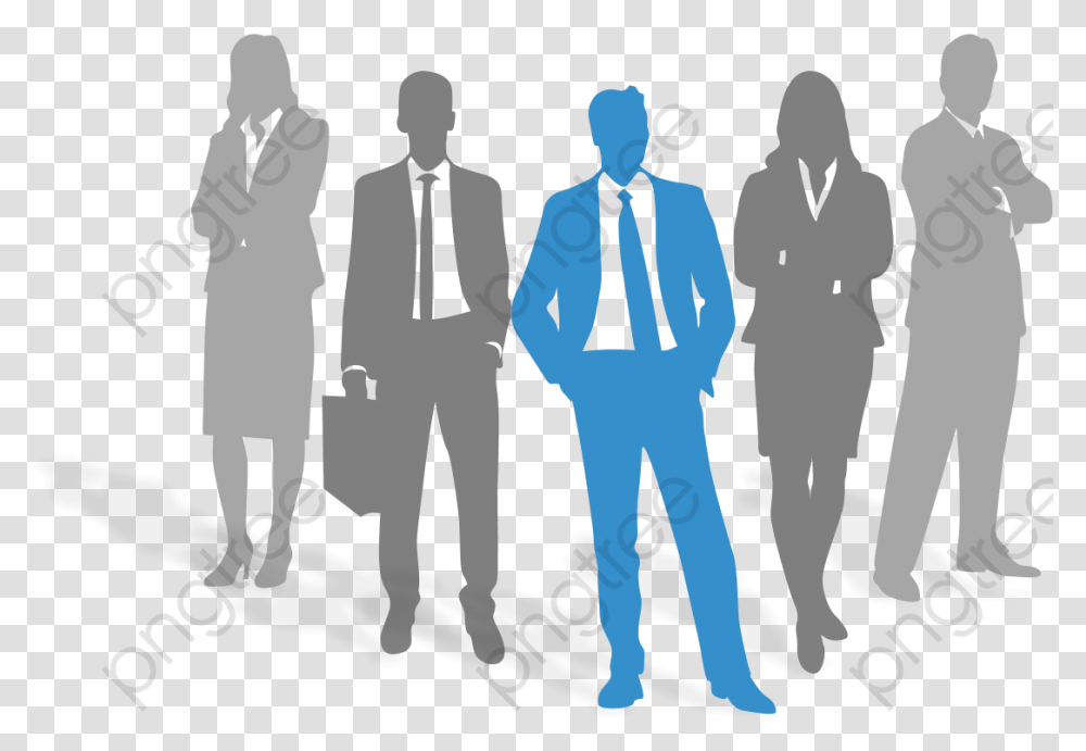 Business People Clipart Businessperson, Long Sleeve, Suit, Overcoat Transparent Png
