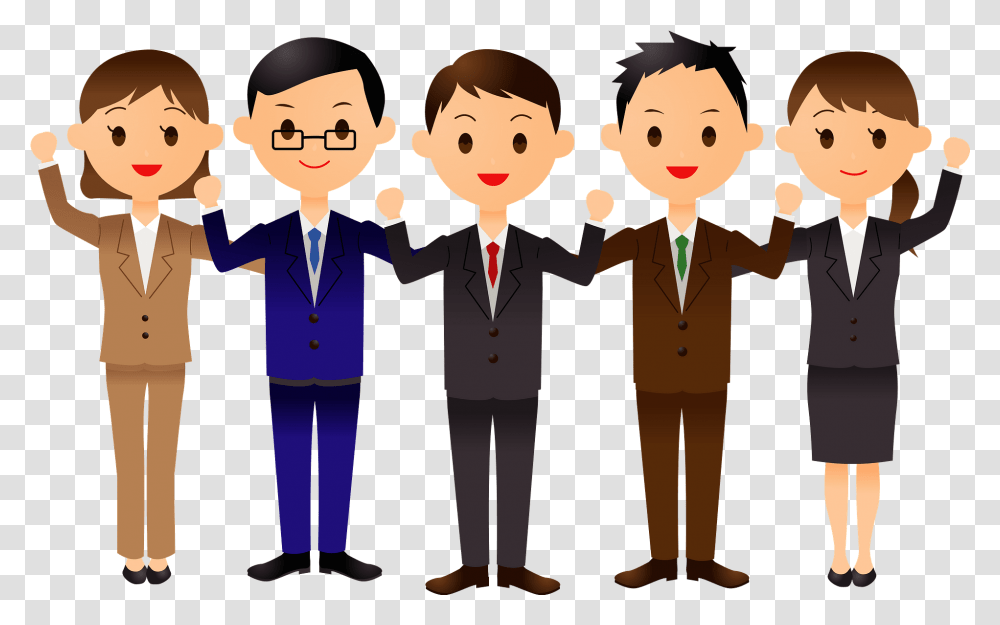 Business People Clipart Free Download Joyo Chamber Of Commerce And Industry, Person, Suit, Overcoat, Clothing Transparent Png
