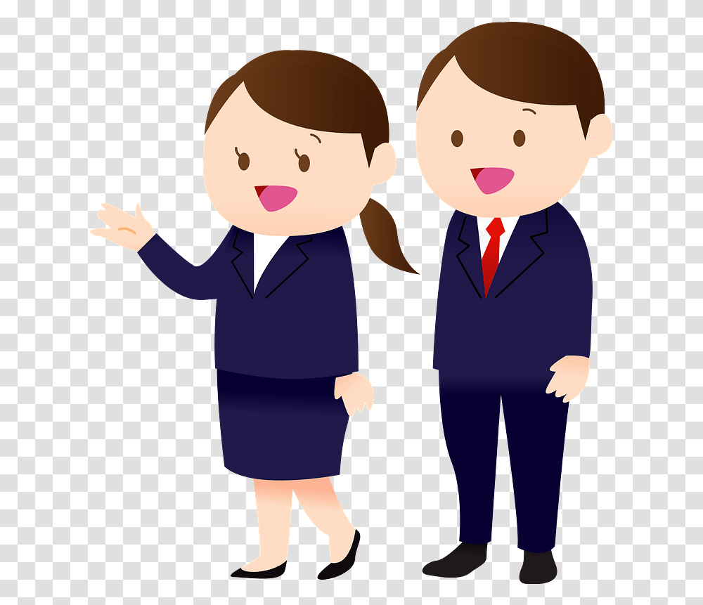 Business People Clipart Free Imagen Bussness People Clipart, Person, Female, Suit, Overcoat Transparent Png